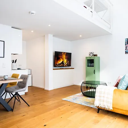 Apartamento Loftartige In Augsburg-pfersee