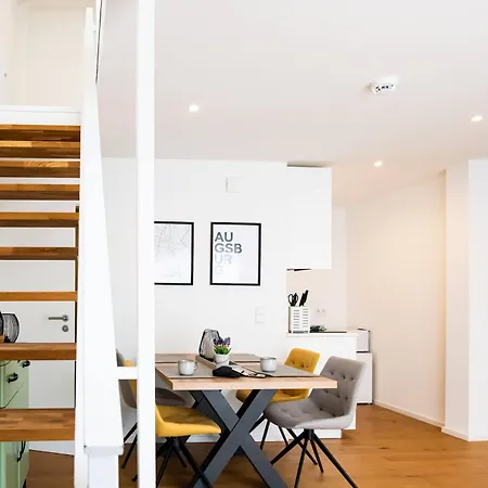 Loftartige In Augsburg-pfersee Apartment Augsburg