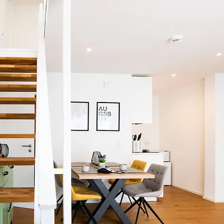 Loftartige In Augsburg-pfersee Apartamento Augsburg