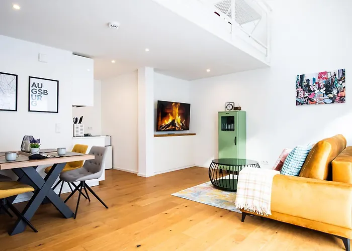 Appartamento Loftartige In Augsburg-pfersee