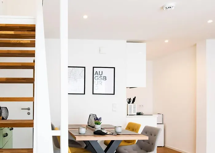 Loftartige In Augsburg-pfersee Appartamento Augusta